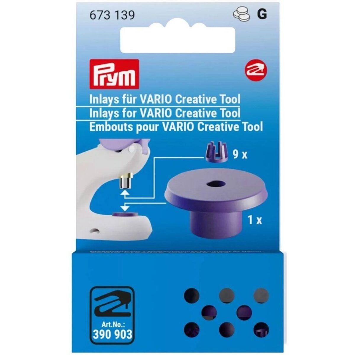 プリム(Prym) Vario Creative Tool 家庭用ハンドプレス機 390903 Prym Vario Creative Tool Inlays \u2013 Guthrie \u0026 Ghani