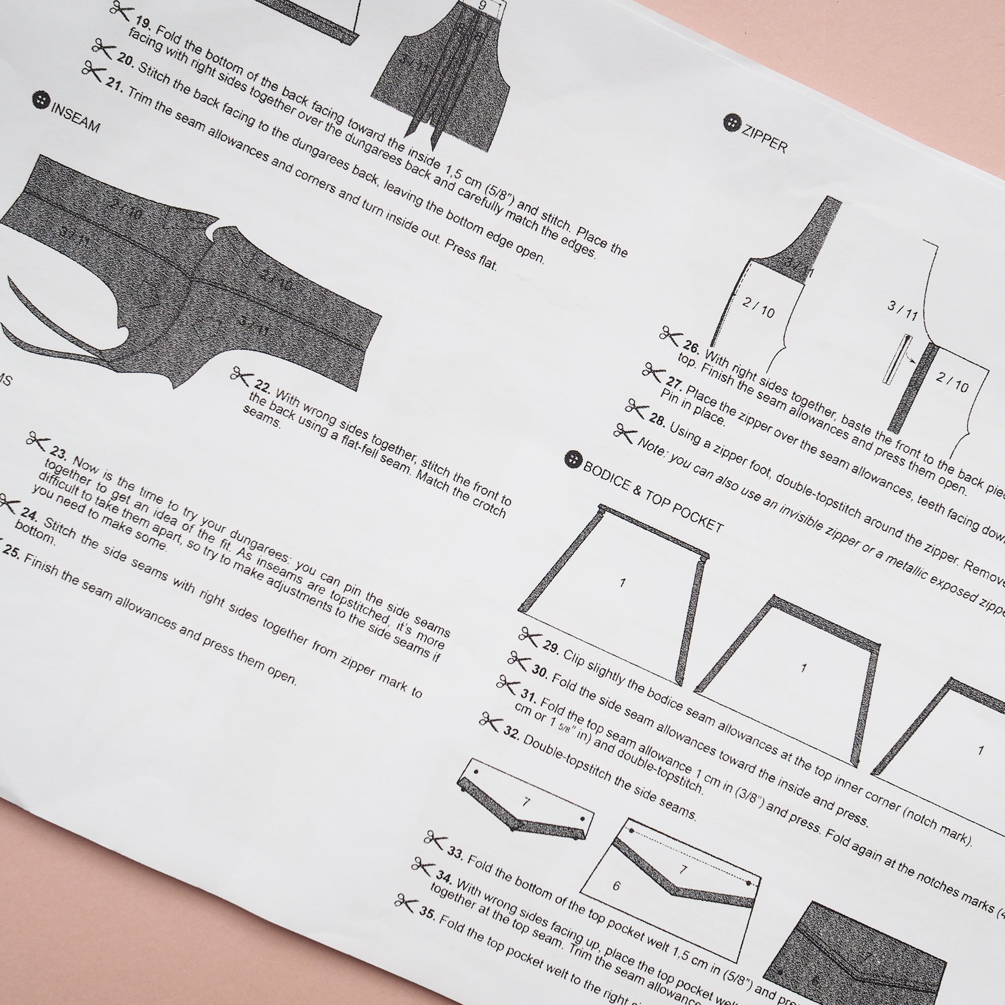 7+ Sewing Pattern Instructions 7+ Sewing Pattern Instructions