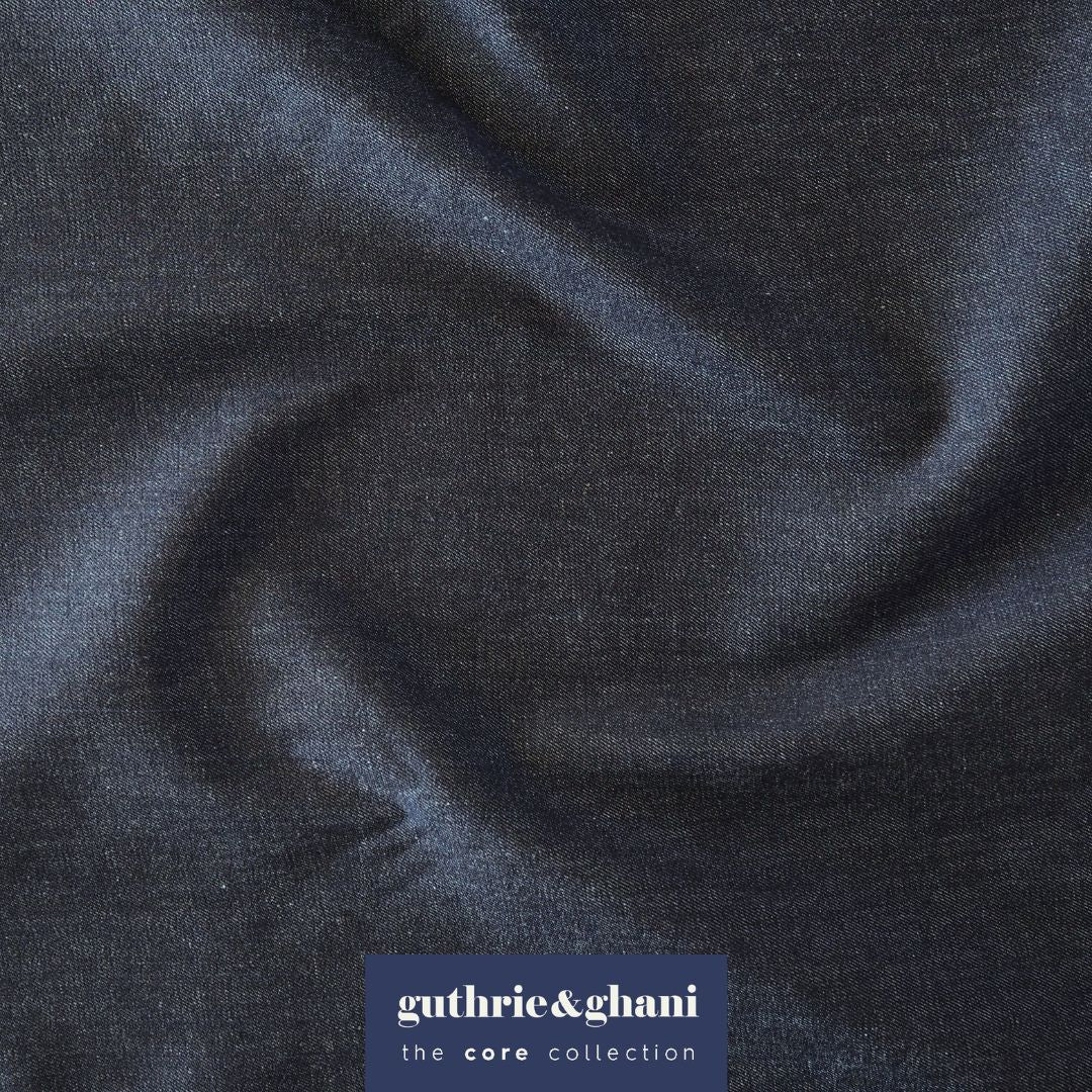 Cone Mill Indigo Stretch Cotton Denim Fabric – Guthrie Ghani