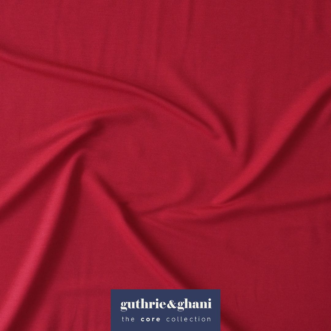 Berry Loopback Jersey Fabric – Guthrie Ghani