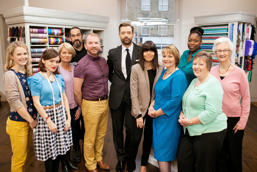 Behind the Scenes of the First Ever Great British Sewing Bee: Looking Back at My Sewing Bee Journey