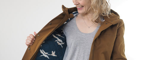 Closet Core Patterns Kelly Anorak