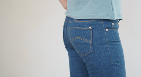 The Closet Core Patterns Ginger Jeans
