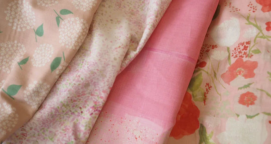 Gauzes, linens, summer viscose and more!