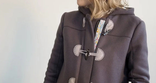 Grainline Patterns Cascade Duffle Coat