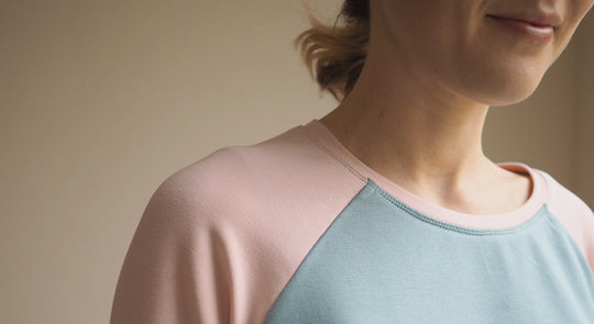 Casual colour block Grainline Linden