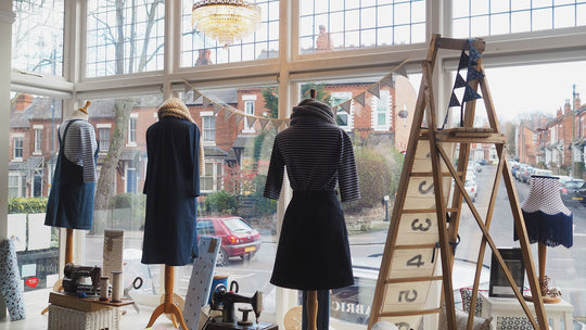 Our pre-spring window tour