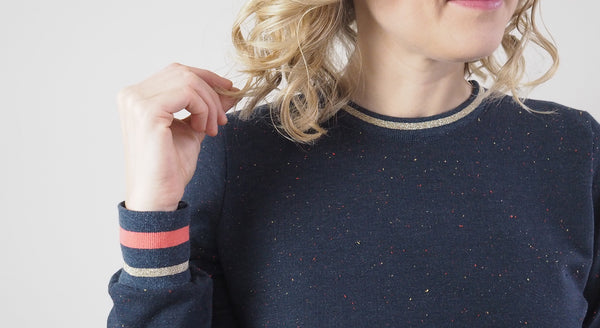 How to use cuffing for jumper and sweatshirt patterns