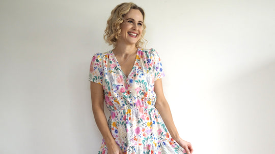 Process of Designing our exclusive 'Bee Happy Blooms' fabric print