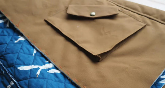 Closet Core Patterns Kelly Anorak