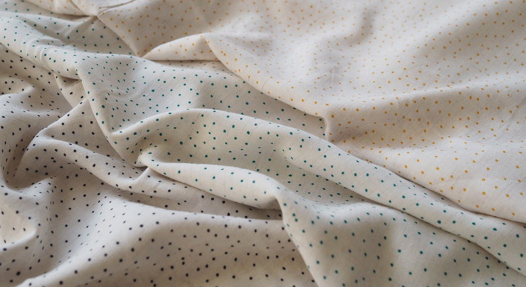 Bg Landscape Spotty Viscose