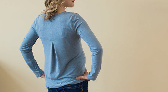 Hacked Grainline Lark Tee