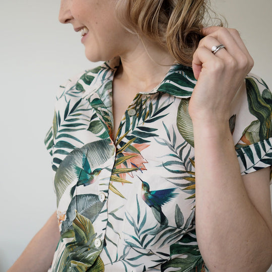 Choosing what shirt or blouse pattern to make