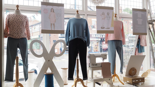 Take a look around our fresh new window display