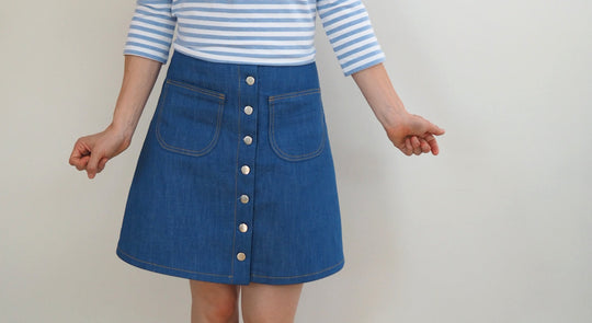 The Pauline Alice Rosari Skirt