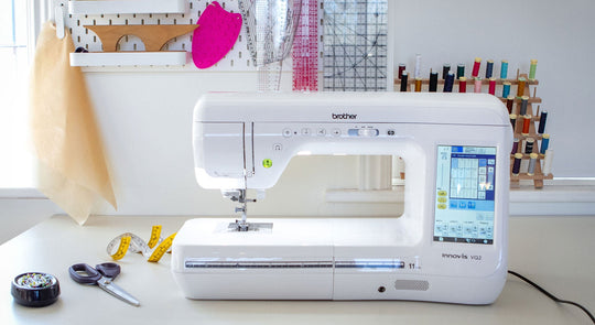 Review of the Brother Innovis VQ2 Sewing machine