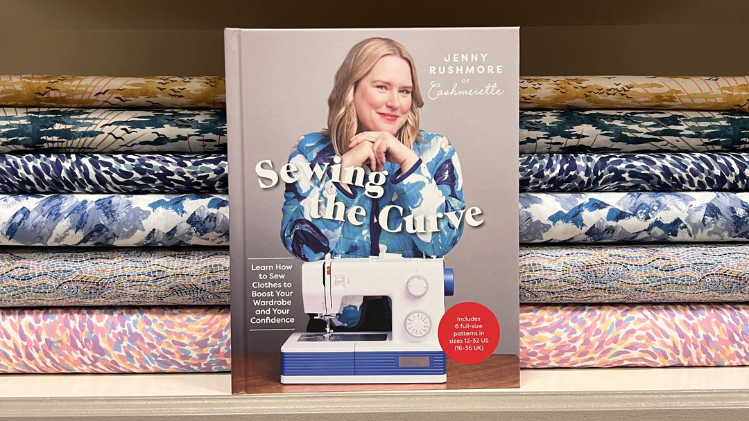 BG sewing the curve Cover