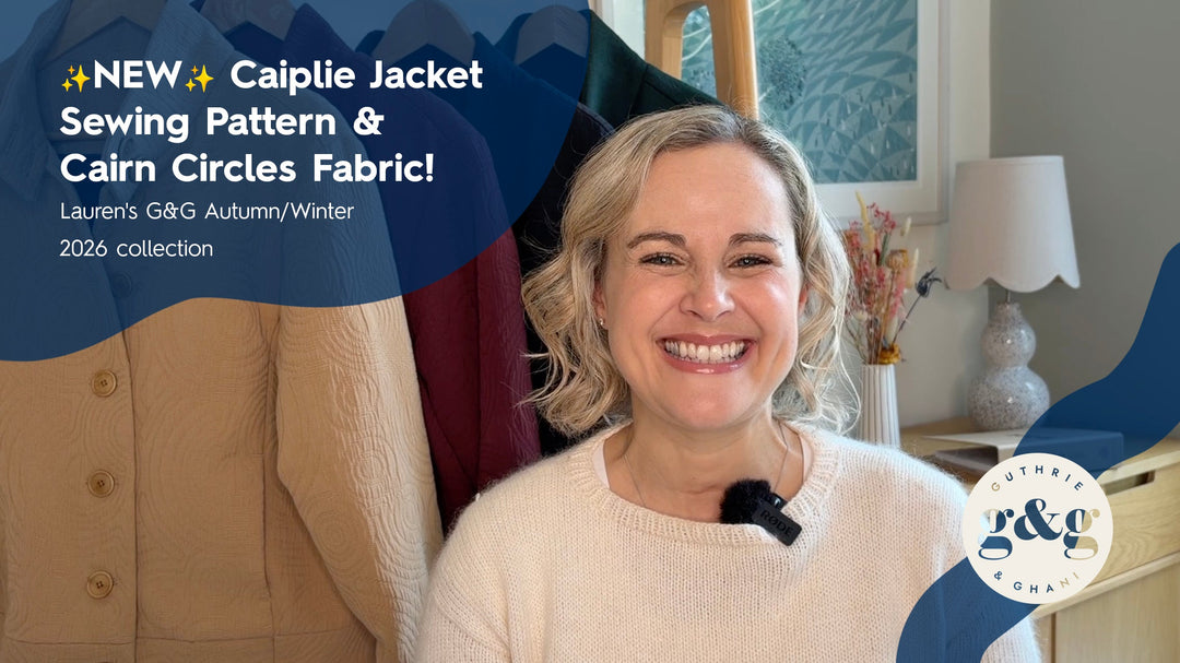 Cairn Circles & the Caiplie Jacket - The Next Chapter in My Scottish Story