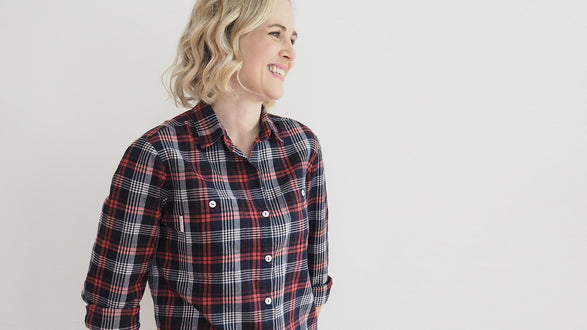 Lauren's Top Tips for Matching Checks in your dressmaking projects