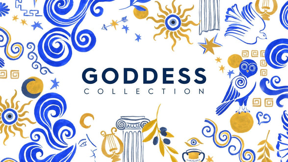 Lauren's Goddess Fabric Collection - Design Process and Insiration