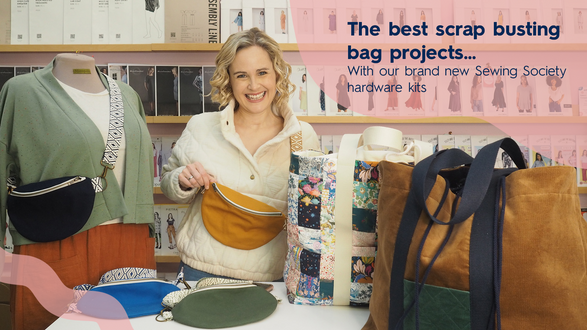 The best scrap busting bag projects