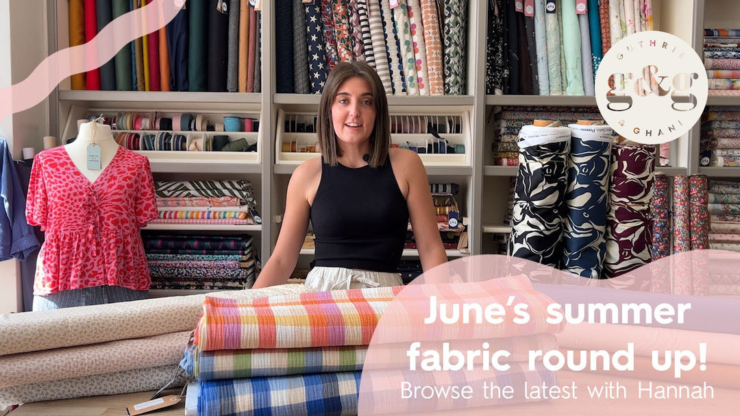 June New Fabrics