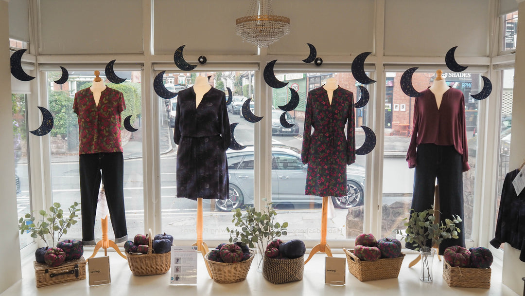 An Autumn Woodland: The Story Behind Our New Shop Window