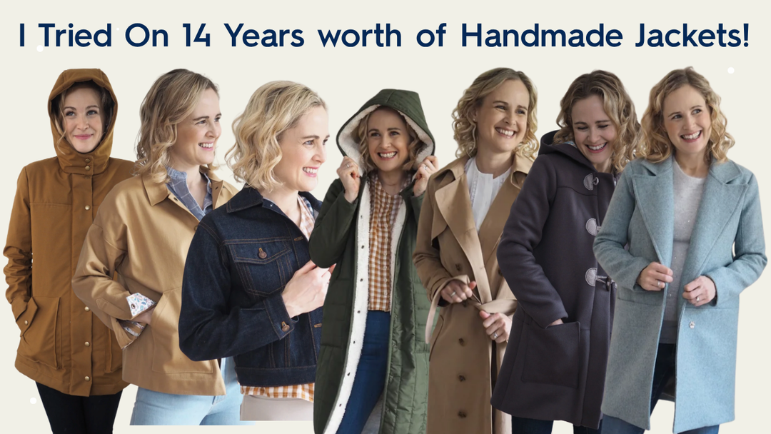 Jacket Sewing Patterns: My Handmade Coat & Jacket Collection