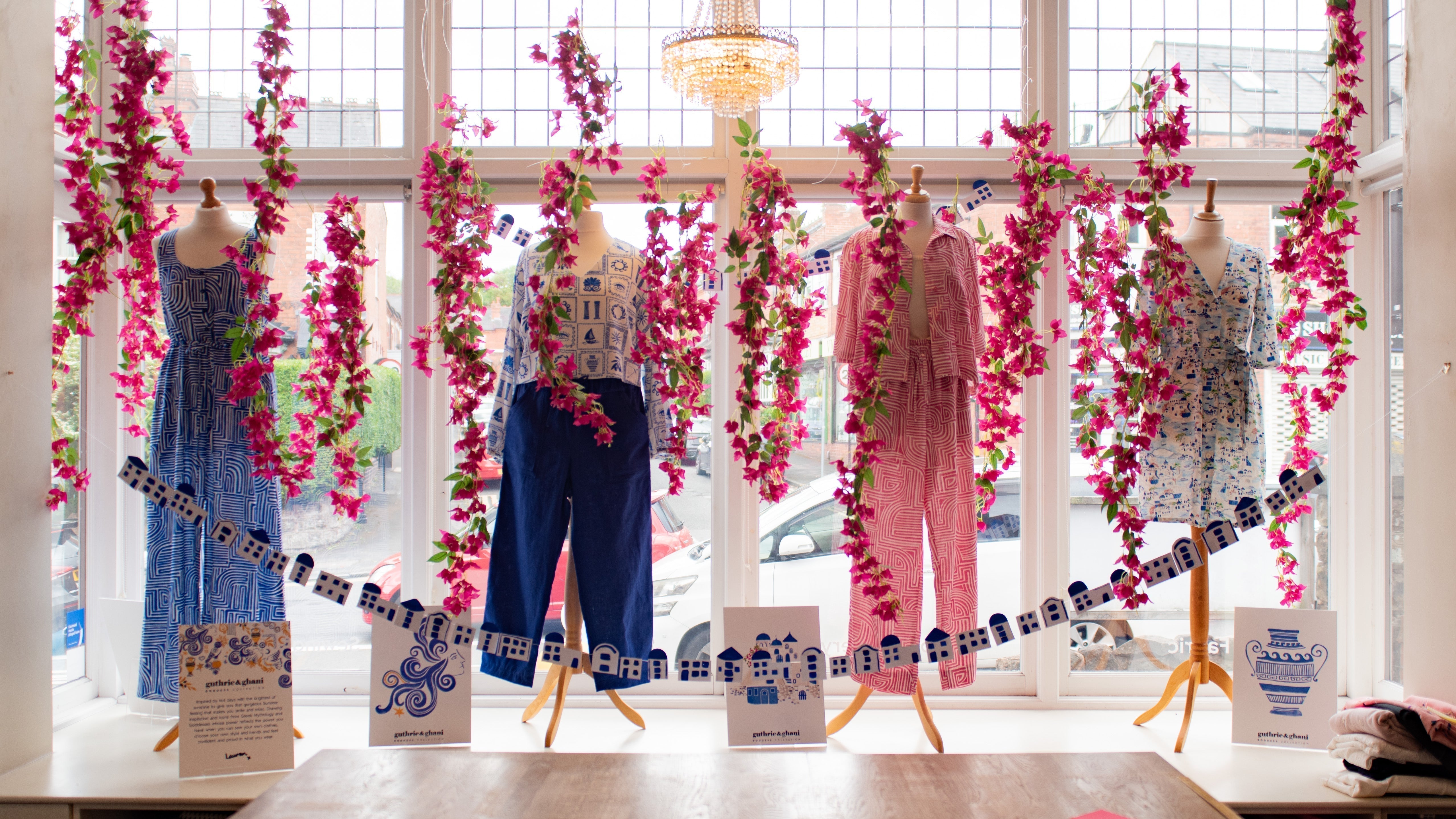 Our Greek Summer Window Display Tour – Guthrie & Ghani