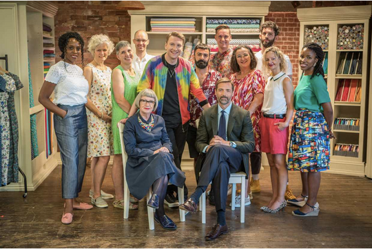 Spotted on the Sewing Bee