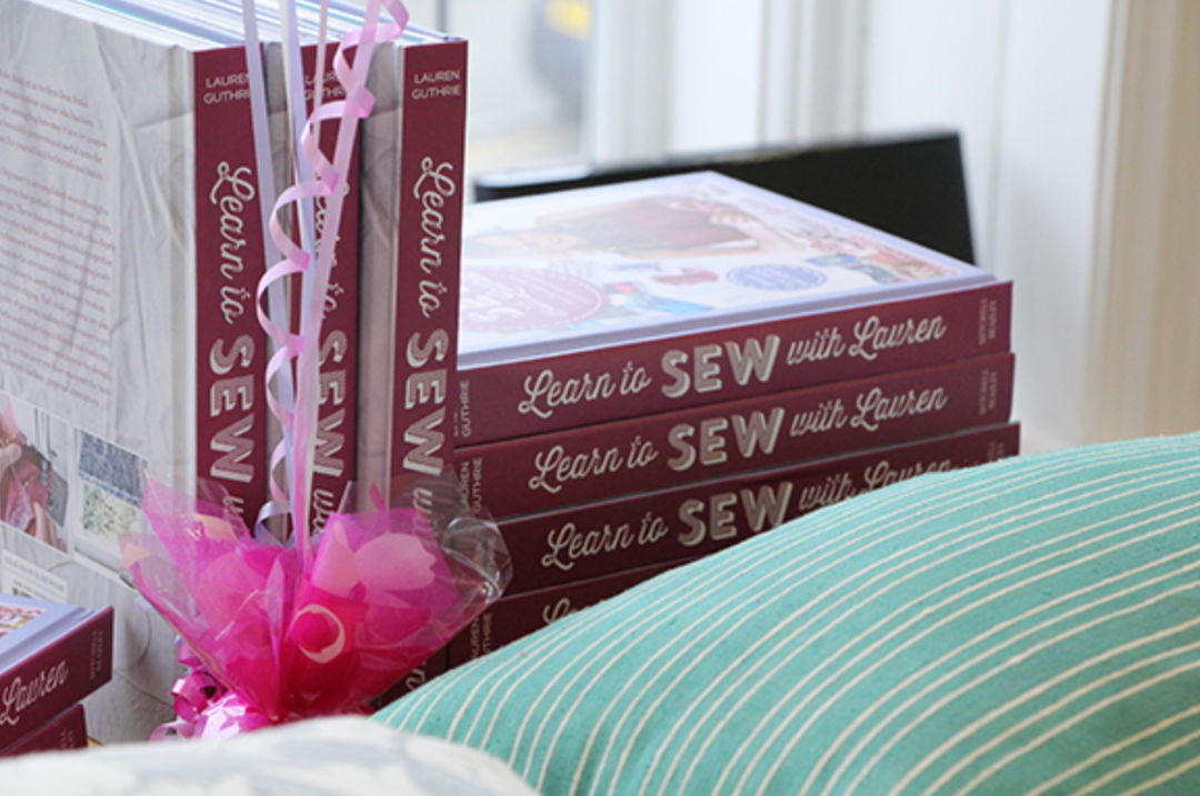 Learn to Sew  - Launch Party in Pictures