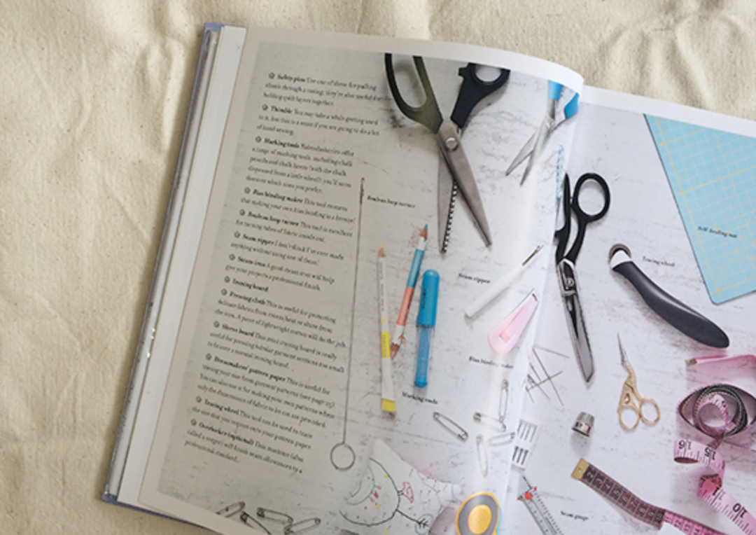 'Learn to Sew with Lauren' Book Sneak Peek and 5 Sewing Kit essentials!