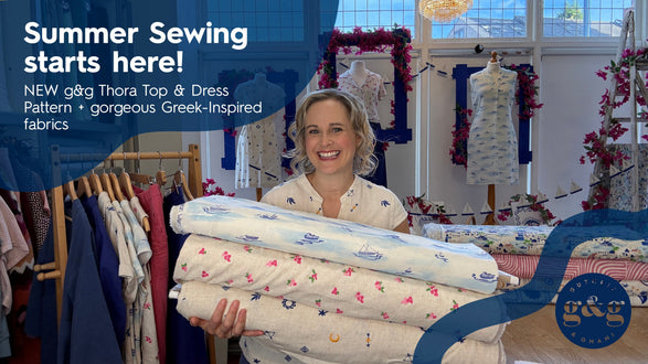 Embroidered Greek Collection