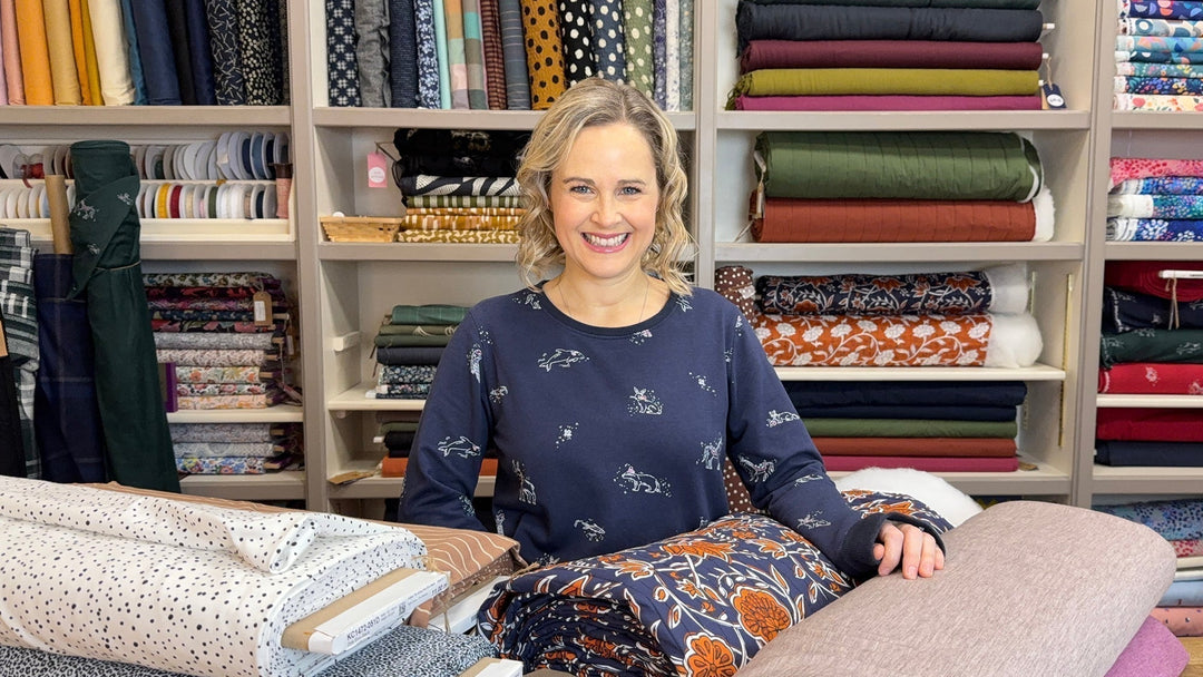 My cosy season fabric round-up