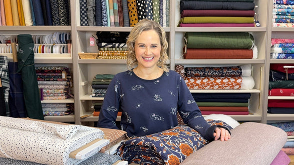 My cosy season fabric round-up