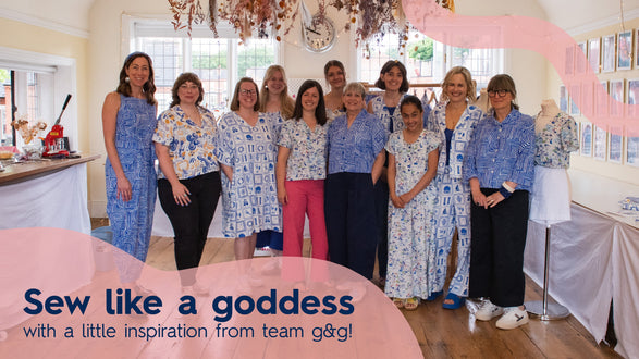 Team G&G Goddess Collection Makes
