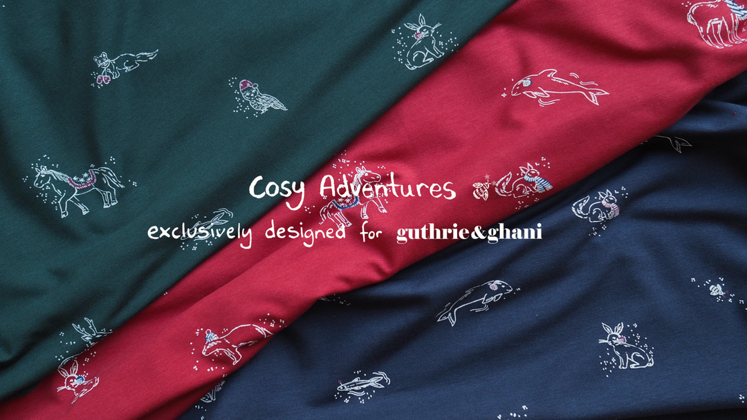 Behind the Fabric: The Story of the Cosy Adventures Brushed-Back French Terry