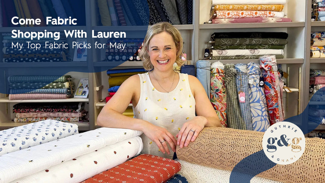 Laurens Top Fabrics Picks - May 2026
