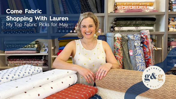 Laurens Top Fabrics Picks - May 2026