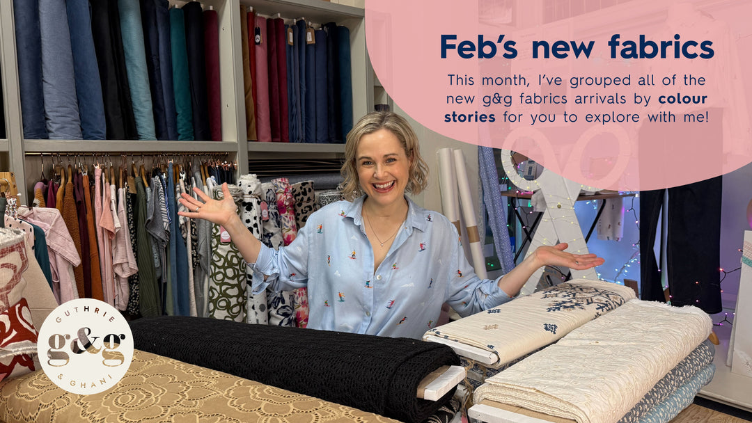 Laurens New Fabrics Round Up - February 2026