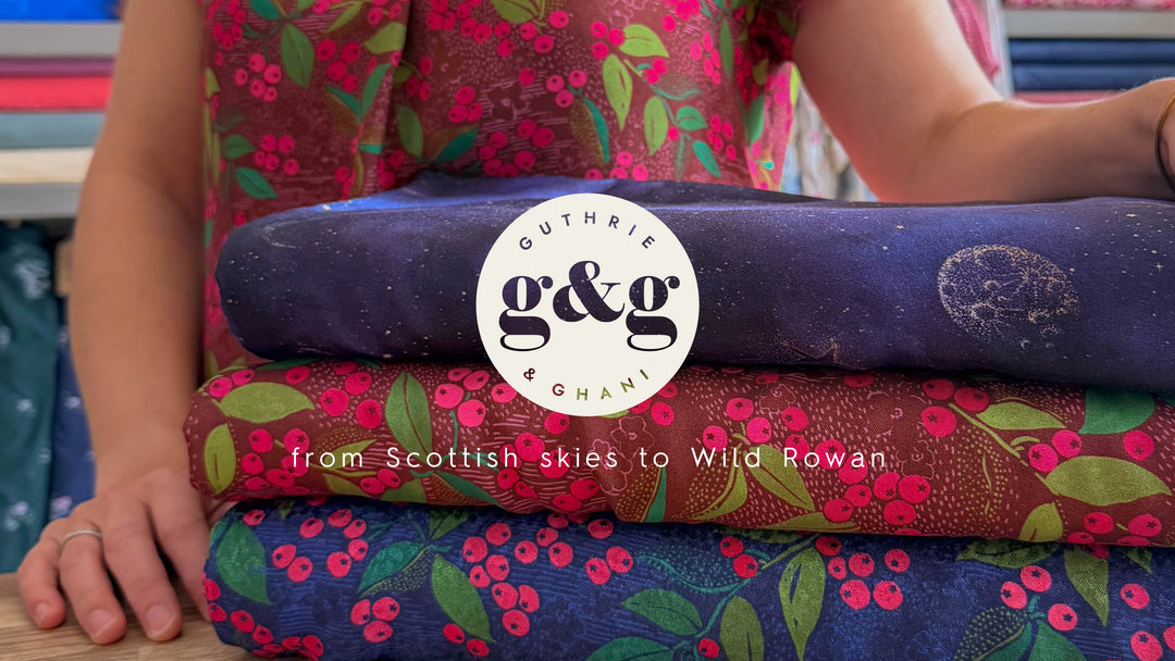 From Scottish Skies to Wild Rowan: The Story Behind My New Fabric Collection