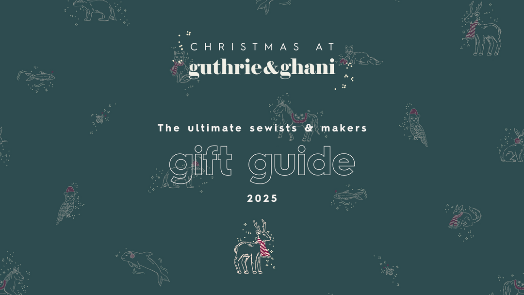 The Ultimate 2025 Christmas Gift Guide for Sewists & Makers
