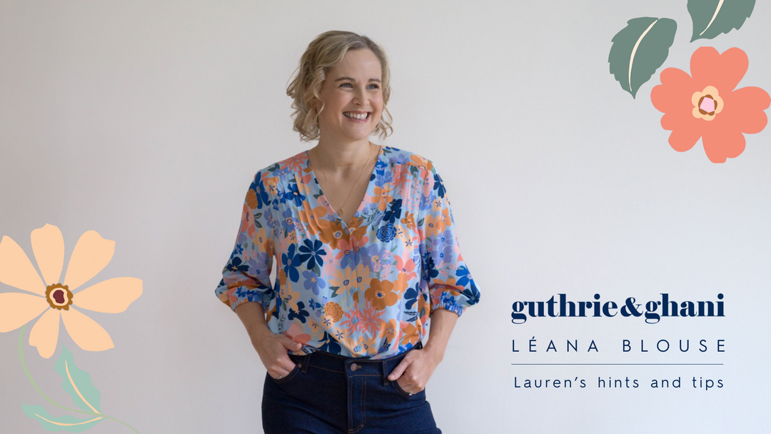 Designing the Lèana Collection: From Fabric to Pattern