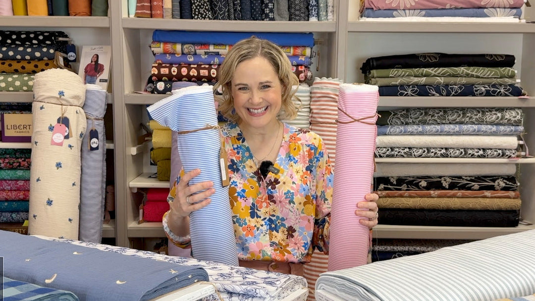 New fabrics for April 2026 - Laurens round up