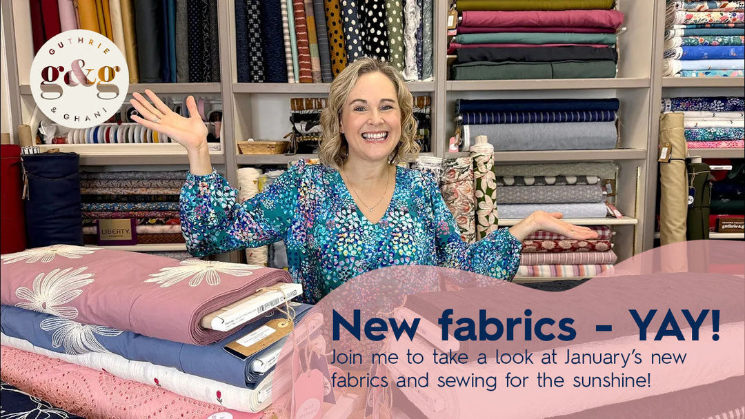 Laurens New Fabrics round up January 2026