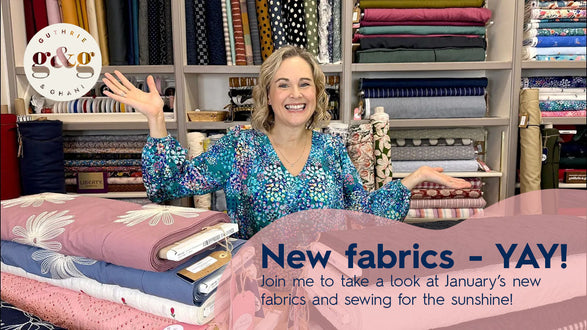 Laurens New Fabrics round up January 2026
