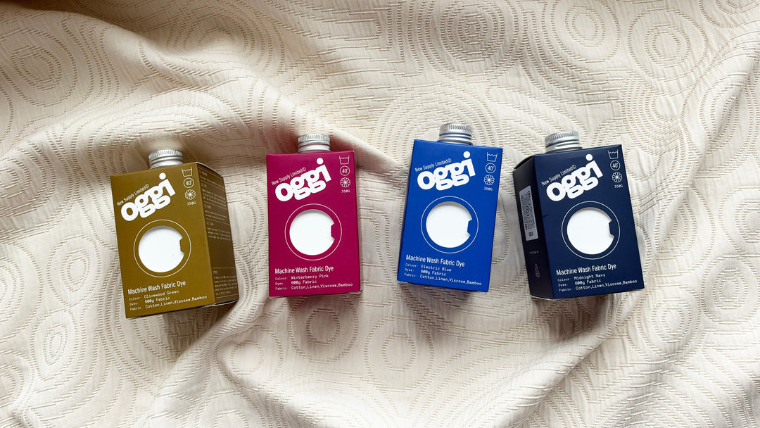 Dye Your Own Cairn Circles! My Experience Using Oggi Fabric Dyes