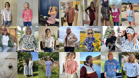 A Year of Sewing Society: Patterns, Fabrics and Sewing Tips You’ll Use Again and Again