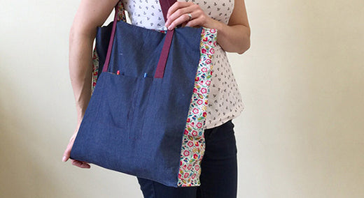 The Ultimate Fancy Shopping Bag Tutorial