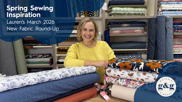 Laurens New Fabric Round Up March 2026